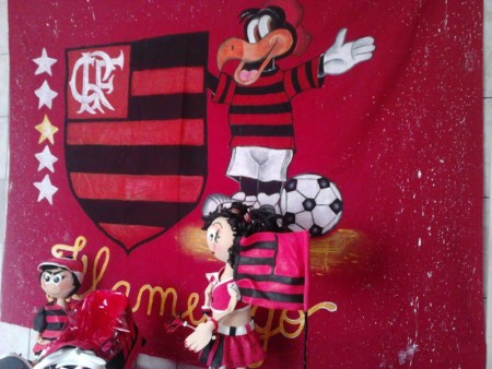 Decoração do Flamengo